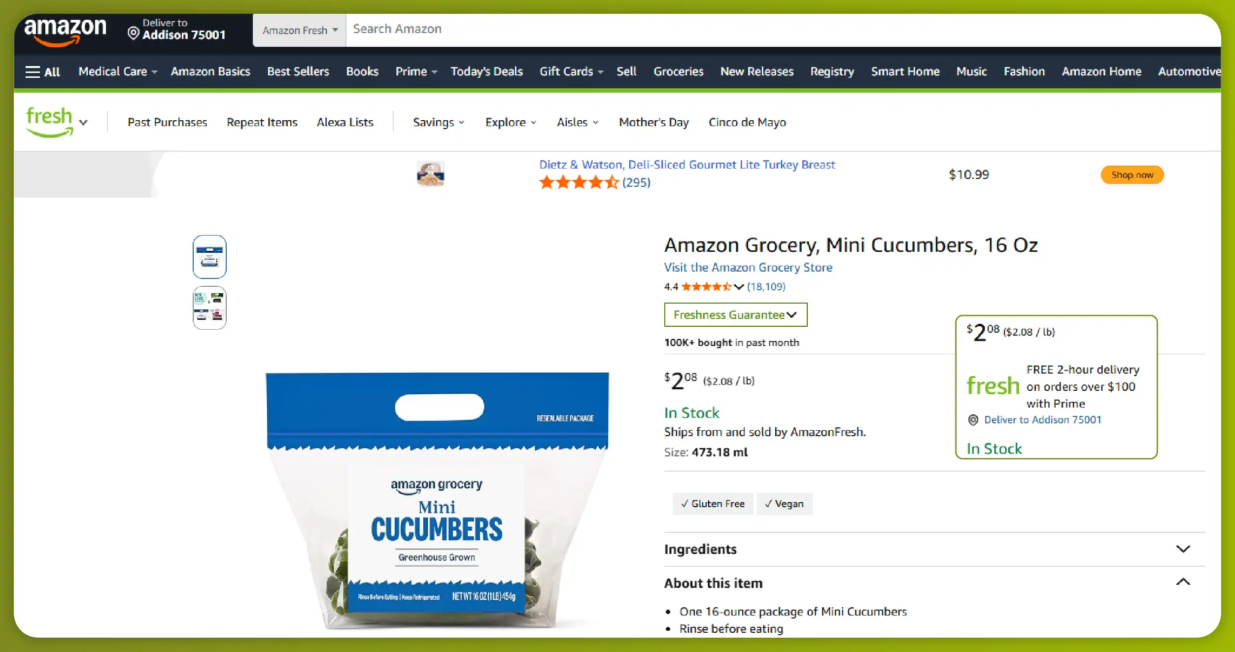 Integrating Grocery Data with Delivery Platforms